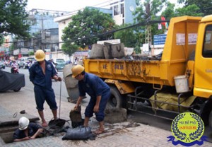 Thông tắc cống giá rẻ tại hà nội